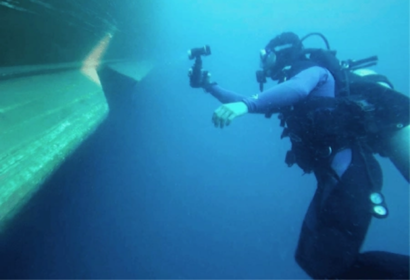 水中検査/汚損調査