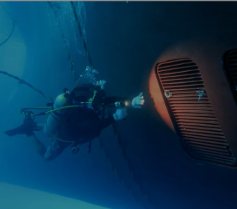 船底クリーニング