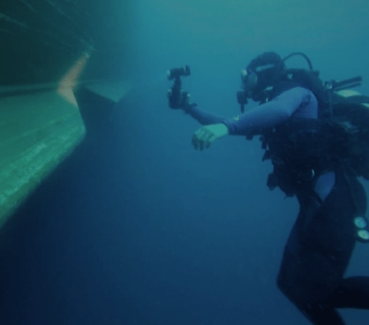 水中検査/汚損調査