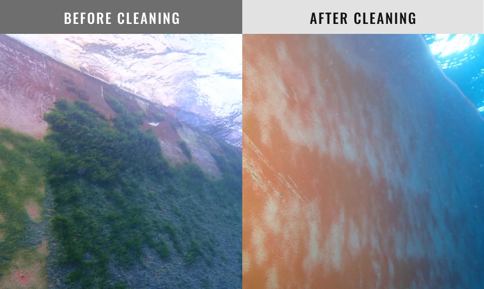 2025年 【宮古島 】客船の船底クリーニング