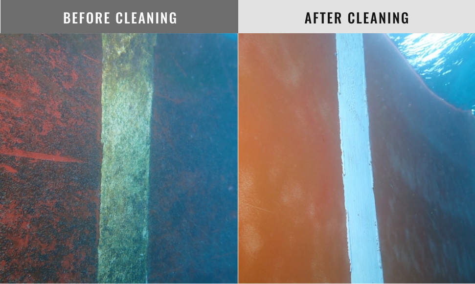 2025年 【宮古島 】客船の船底クリーニング